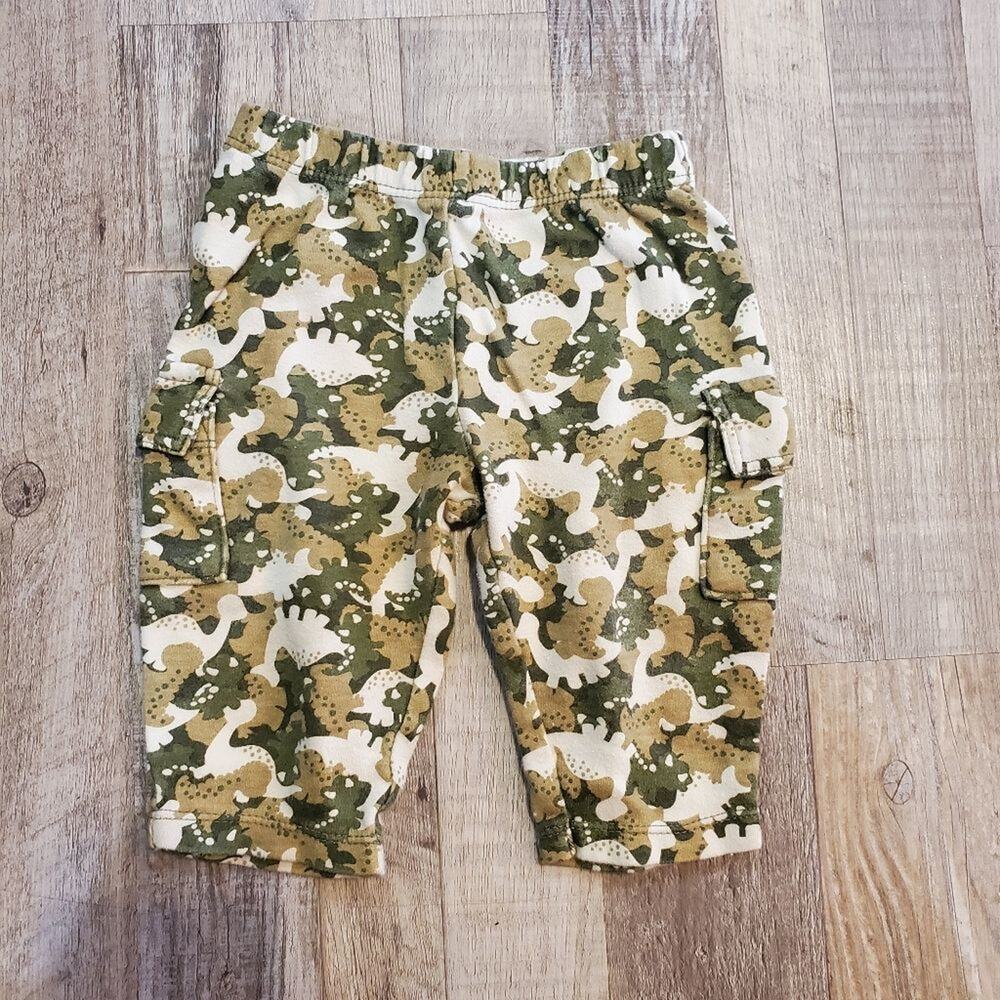 Garanimals 0 to 3 month camo pants